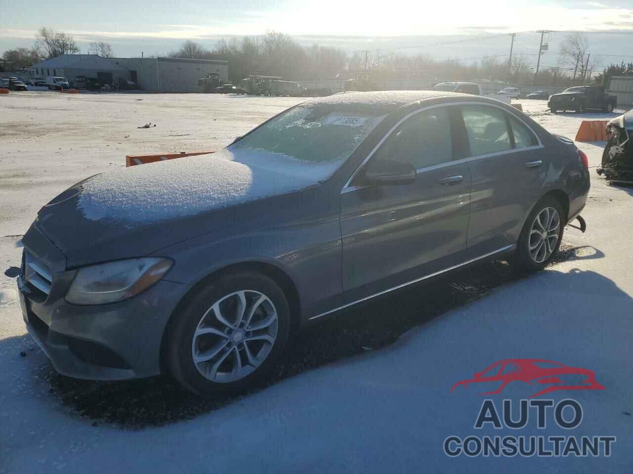 MERCEDES-BENZ C-CLASS 2017 - 55SWF4KBXHU210681