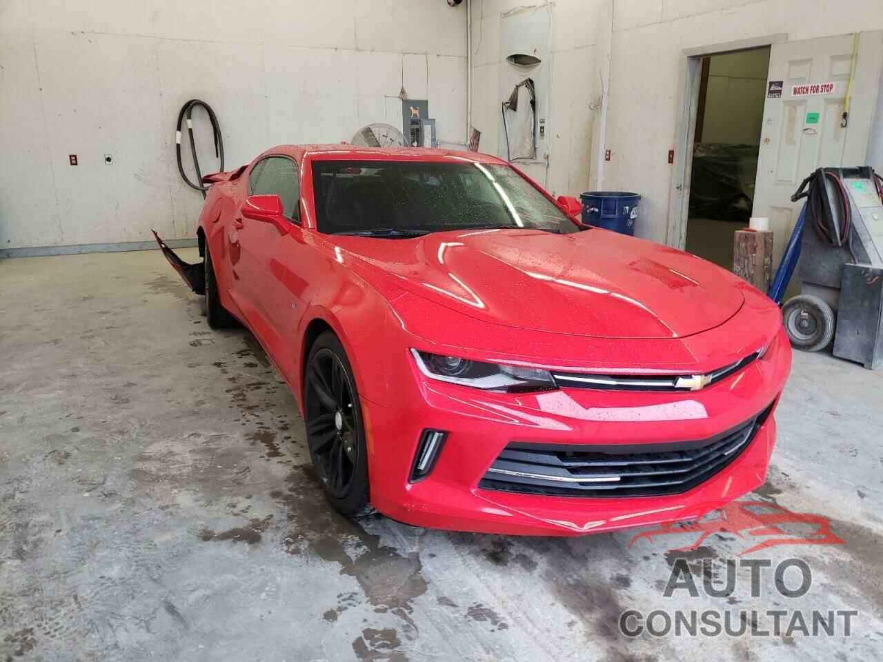 CHEVROLET CAMARO 2017 - 1G1FB1RX5H0187282