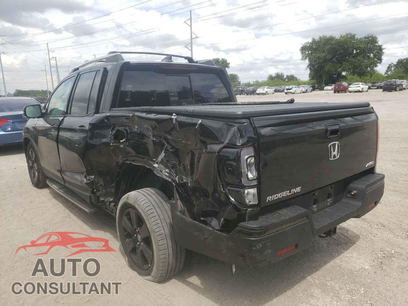 HONDA RIDGELINE 2017 - 5FPYK3F84HB002219
