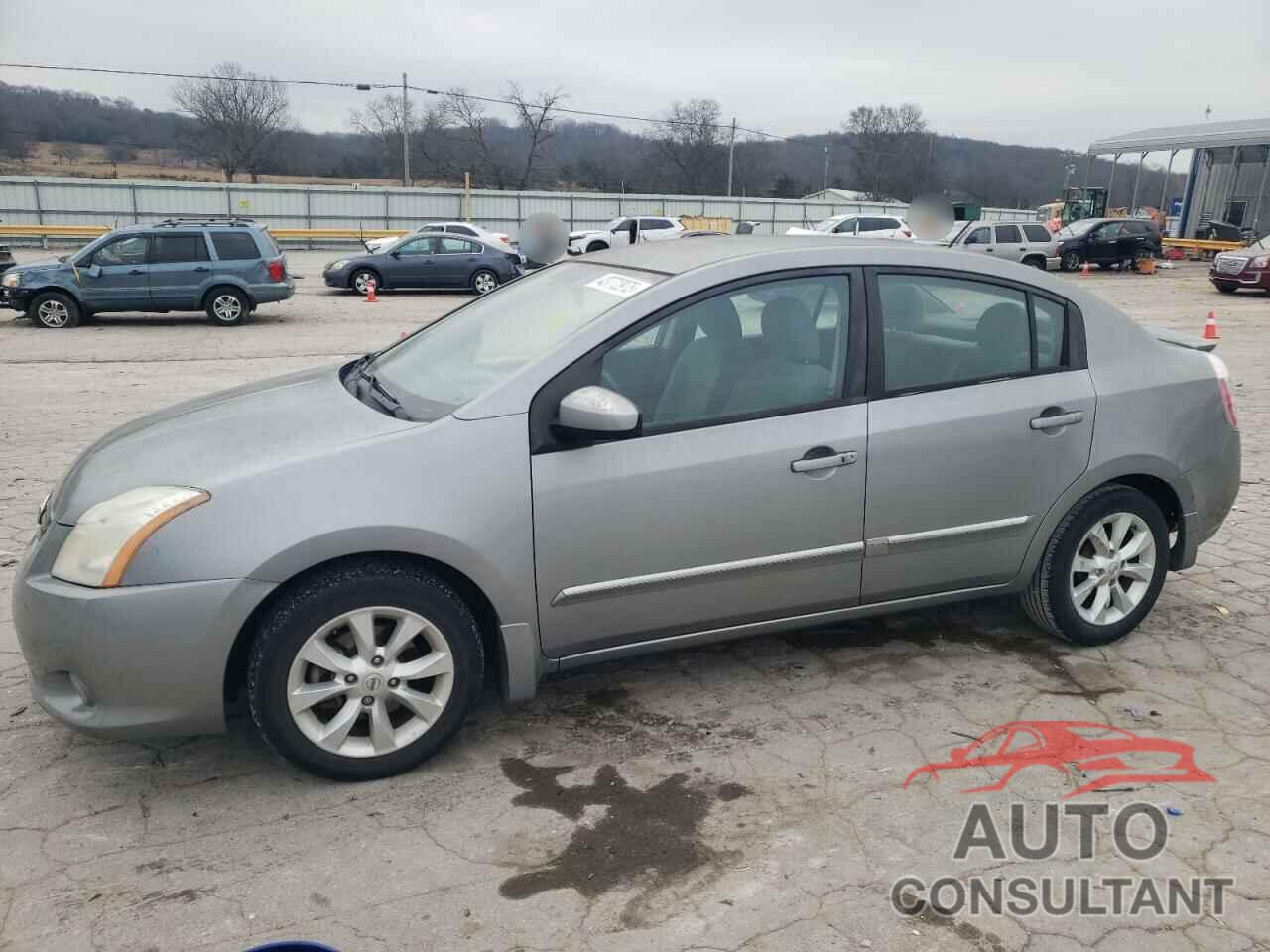 NISSAN SENTRA 2012 - 3N1AB6AP1CL634148