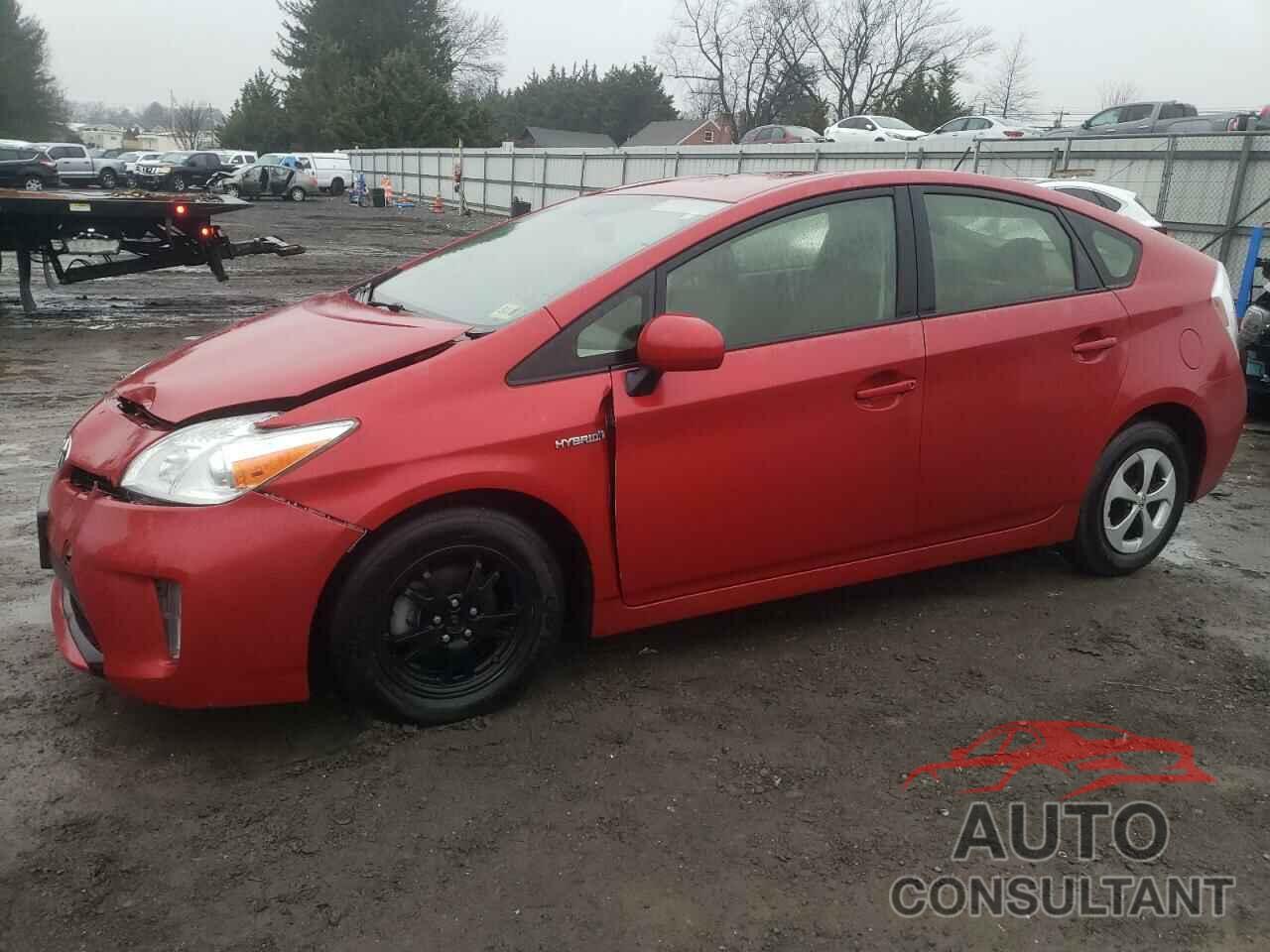TOYOTA PRIUS 2015 - JTDKN3DU1F0420710