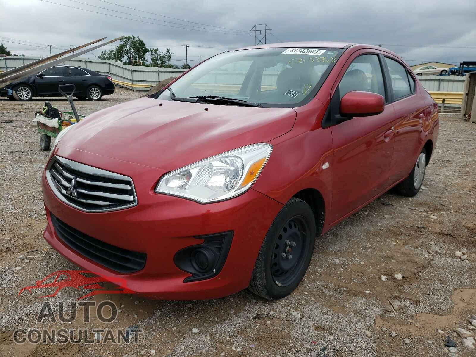 MITSUBISHI MIRAGE 2018 - ML32F3FJ2JHF05068