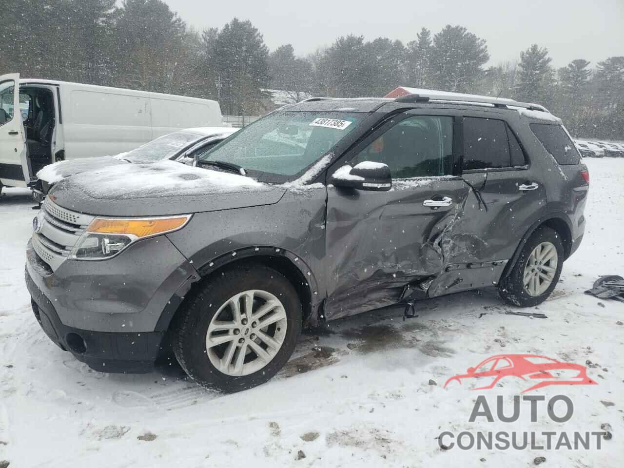 FORD EXPLORER 2013 - 1FM5K7D82DGB50919