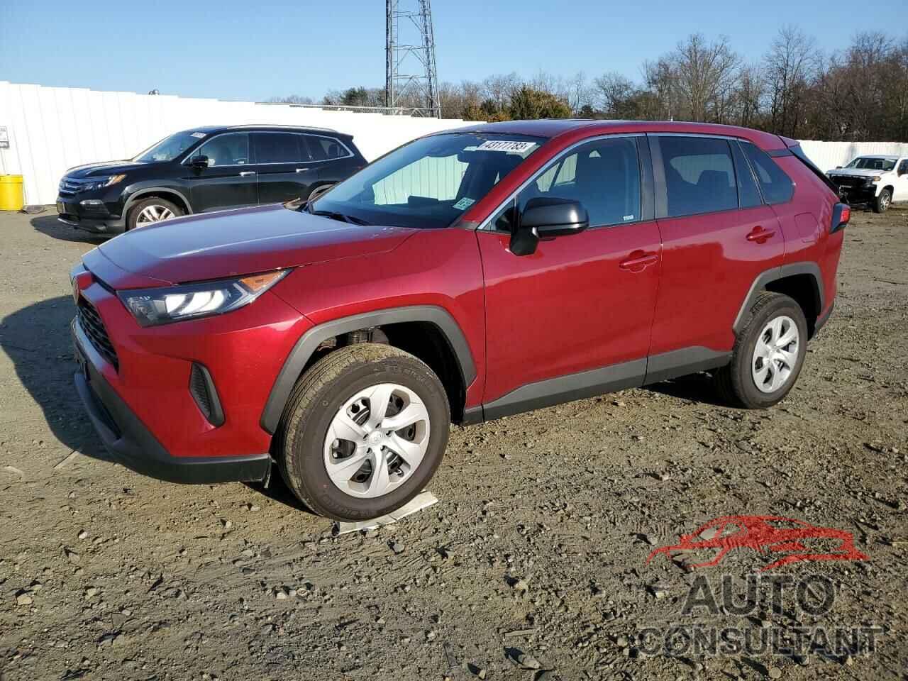 TOYOTA RAV4 2022 - 2T3F1RFV7NW317629