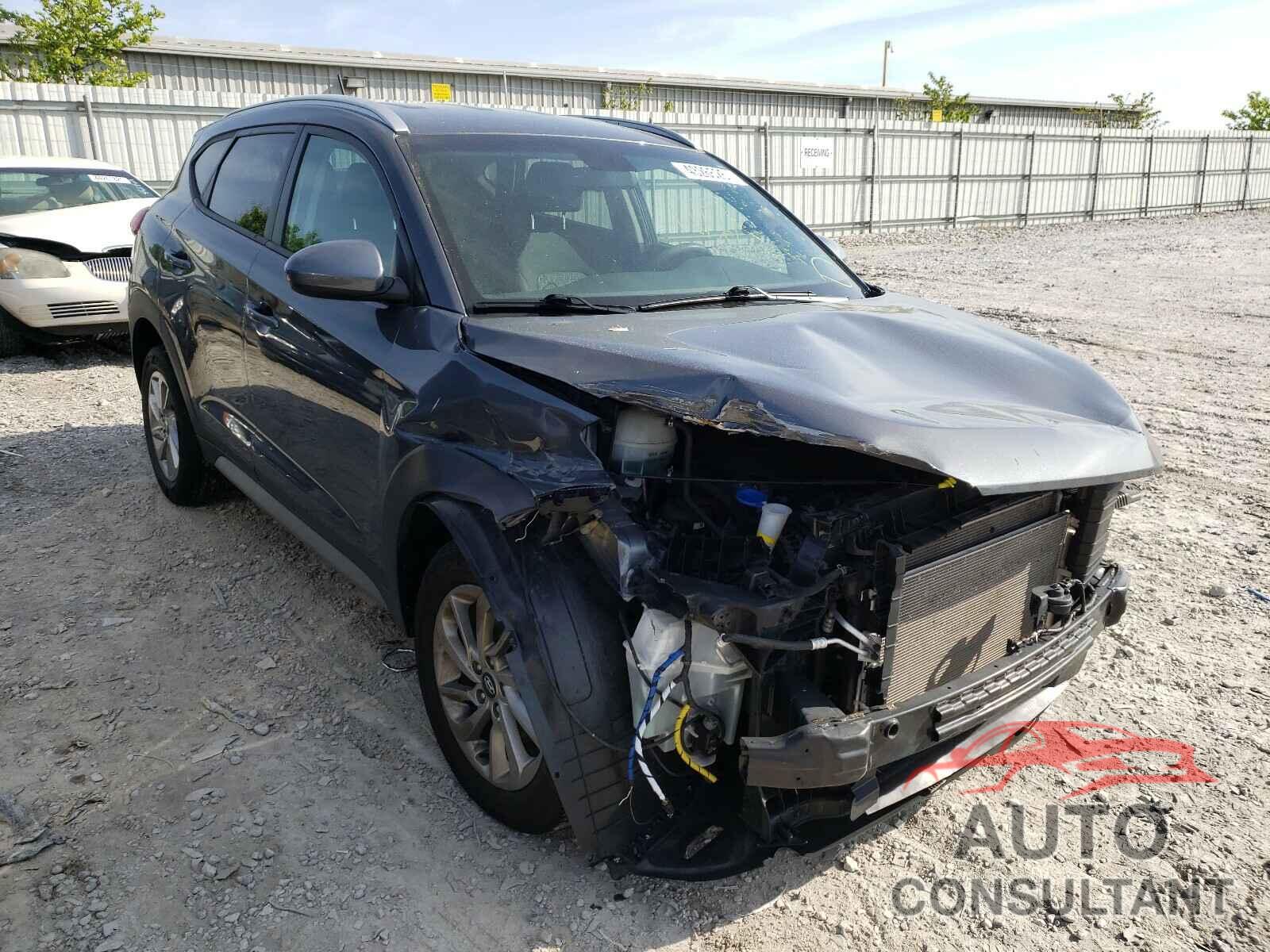 HYUNDAI TUCSON 2017 - KM8J33A41HU507262