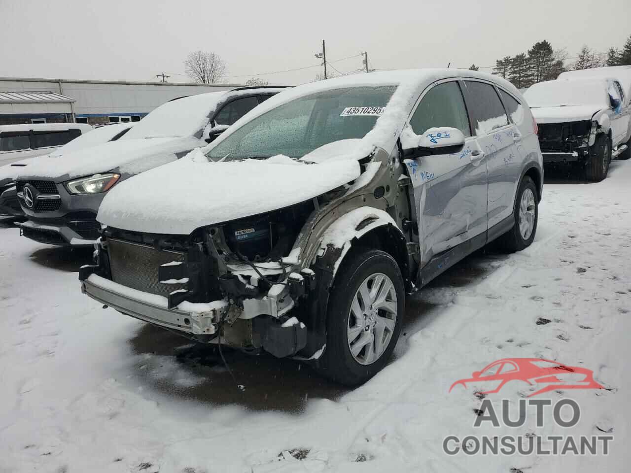 HONDA CRV 2016 - 2HKRM4H50GH643464