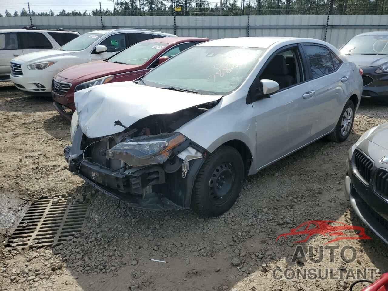 TOYOTA COROLLA 2018 - 5YFBURHE9JP788267