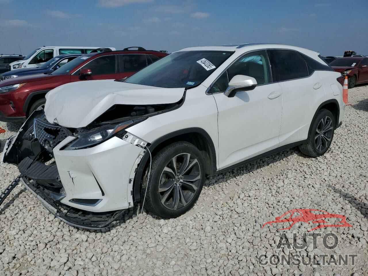 LEXUS RX350 2021 - 2T2HZMAA6MC218006