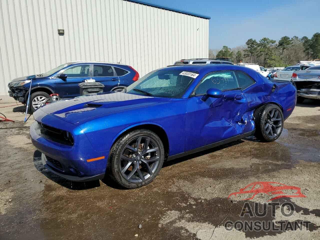 DODGE CHALLENGER 2021 - 2C3CDZAG8MH573381