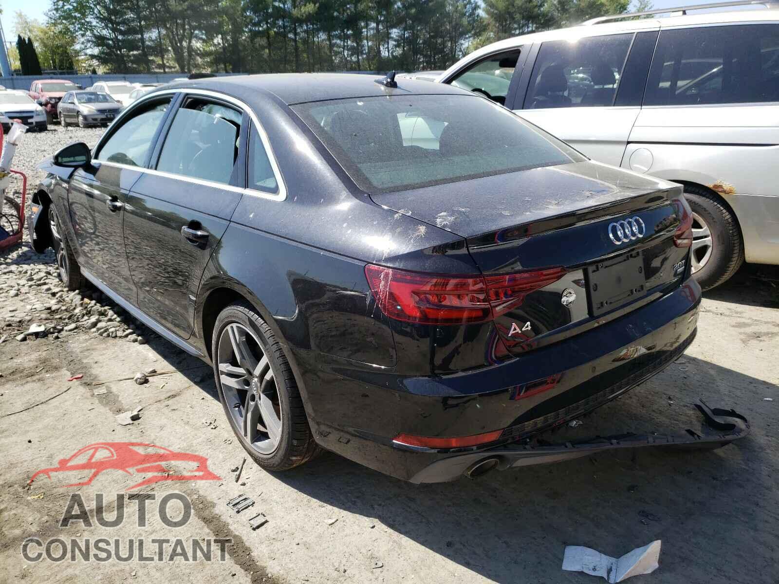AUDI A4 2018 - WAULMAF40JA168232