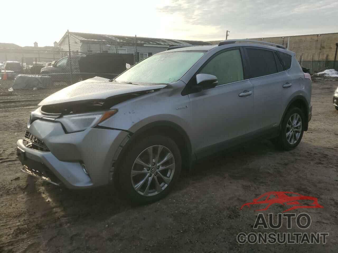TOYOTA RAV4 2018 - JTMDJREV3JD185114