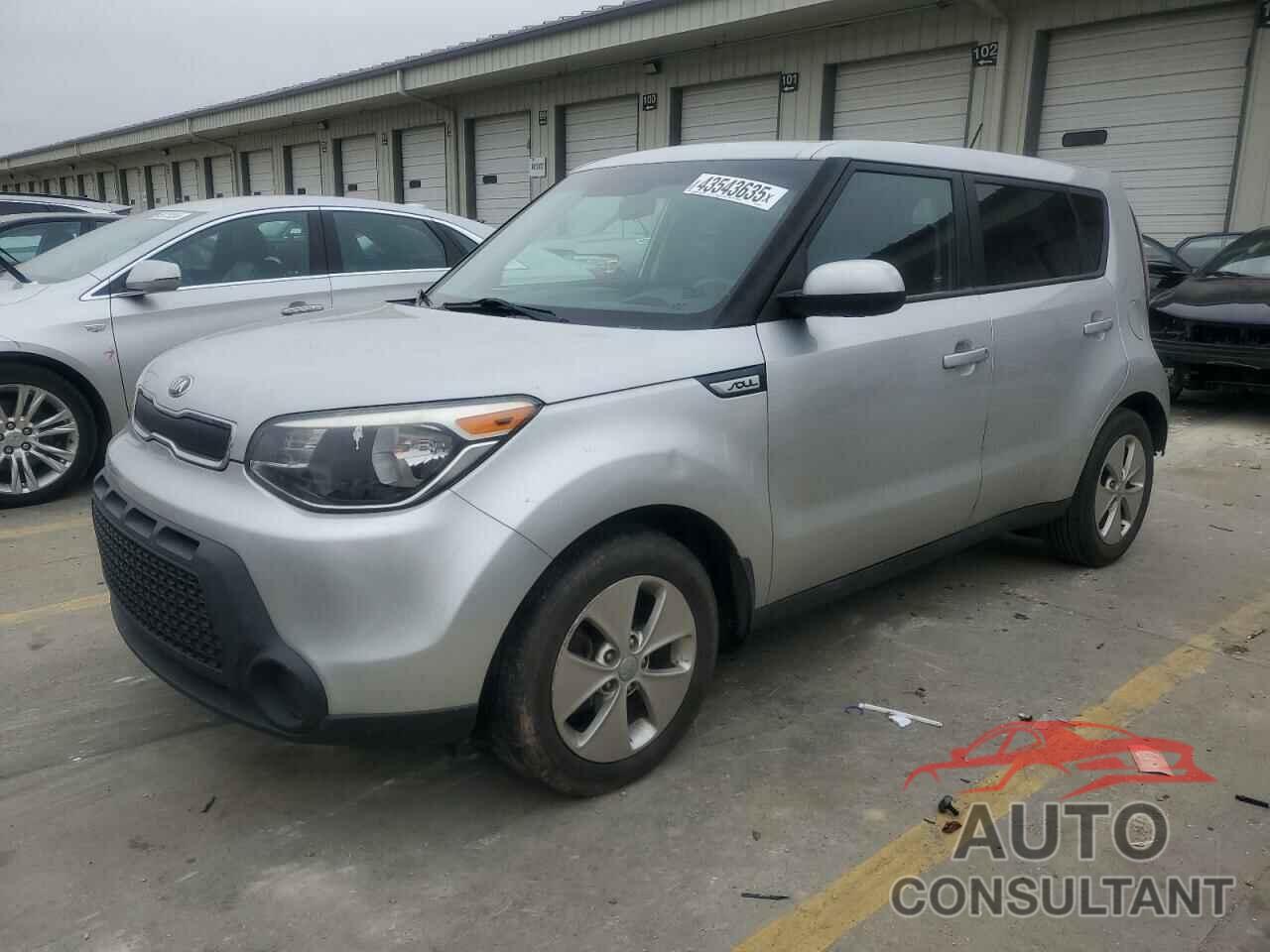 KIA SOUL 2016 - KNDJN2A25G7838219