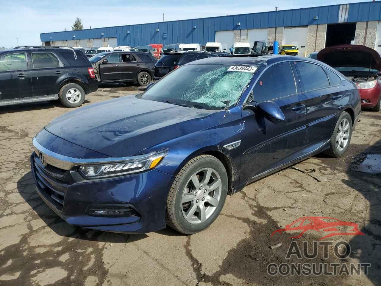 HONDA ACCORD 2018 - 1HGCV1F57JA078568