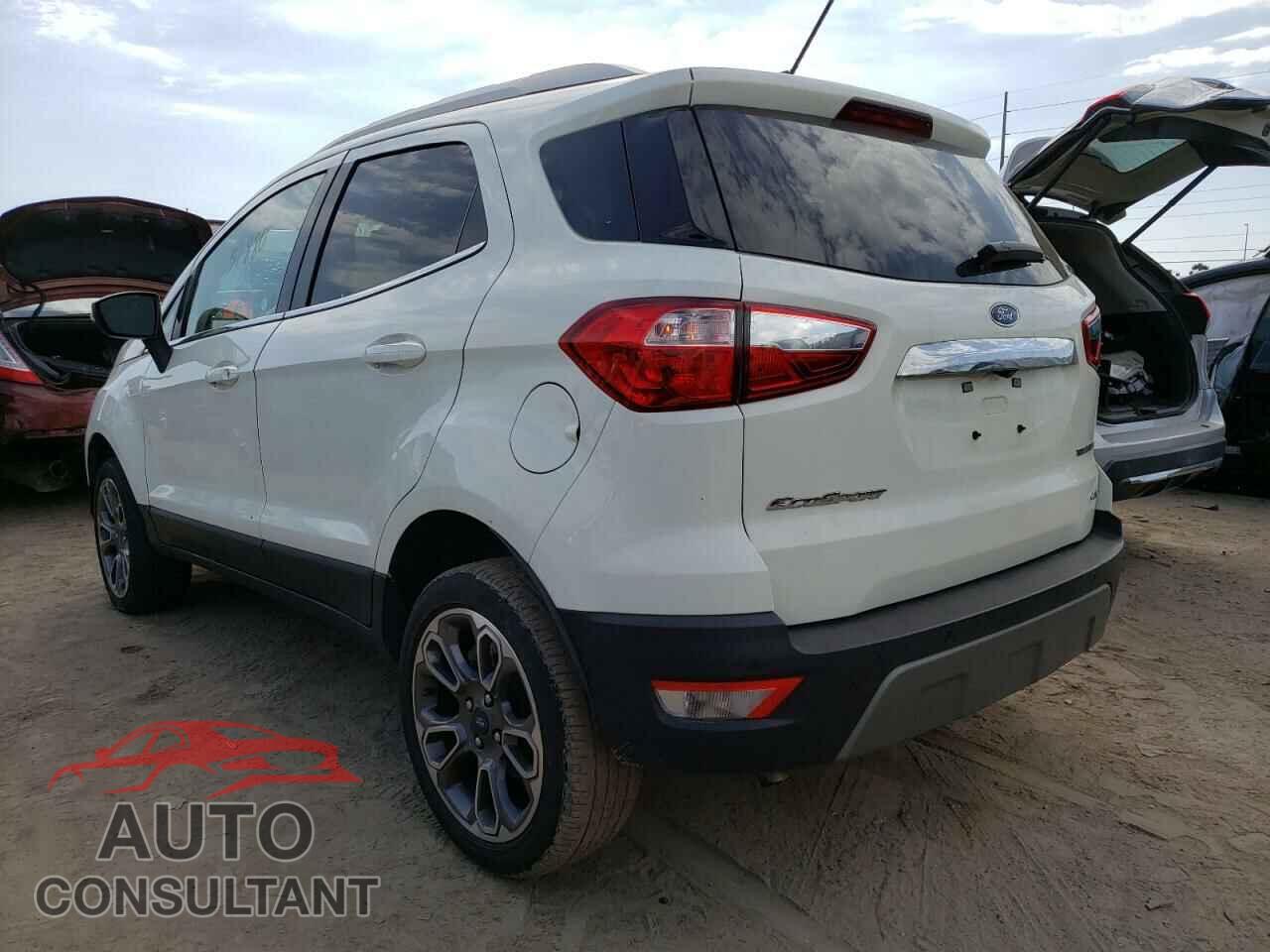 FORD ECOSPORT 2020 - MAJ6S3KLXLC366778