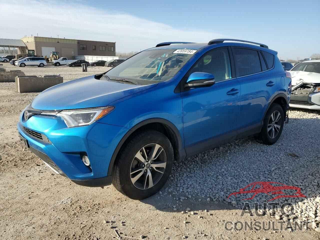 TOYOTA RAV4 2018 - JTMRFREV2JJ204941