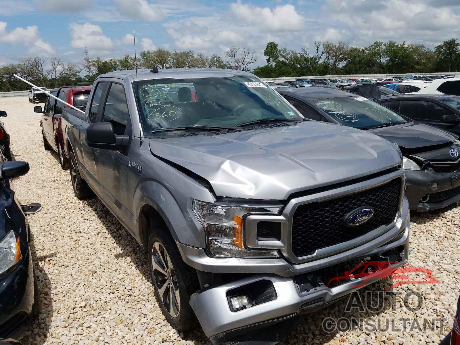 FORD F150 2020 - 1FTEX1C58LKE71224