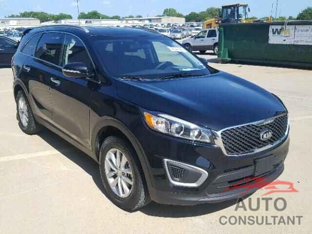 KIA SORENTO LX 2018 - 5XYPG4A33JG377928