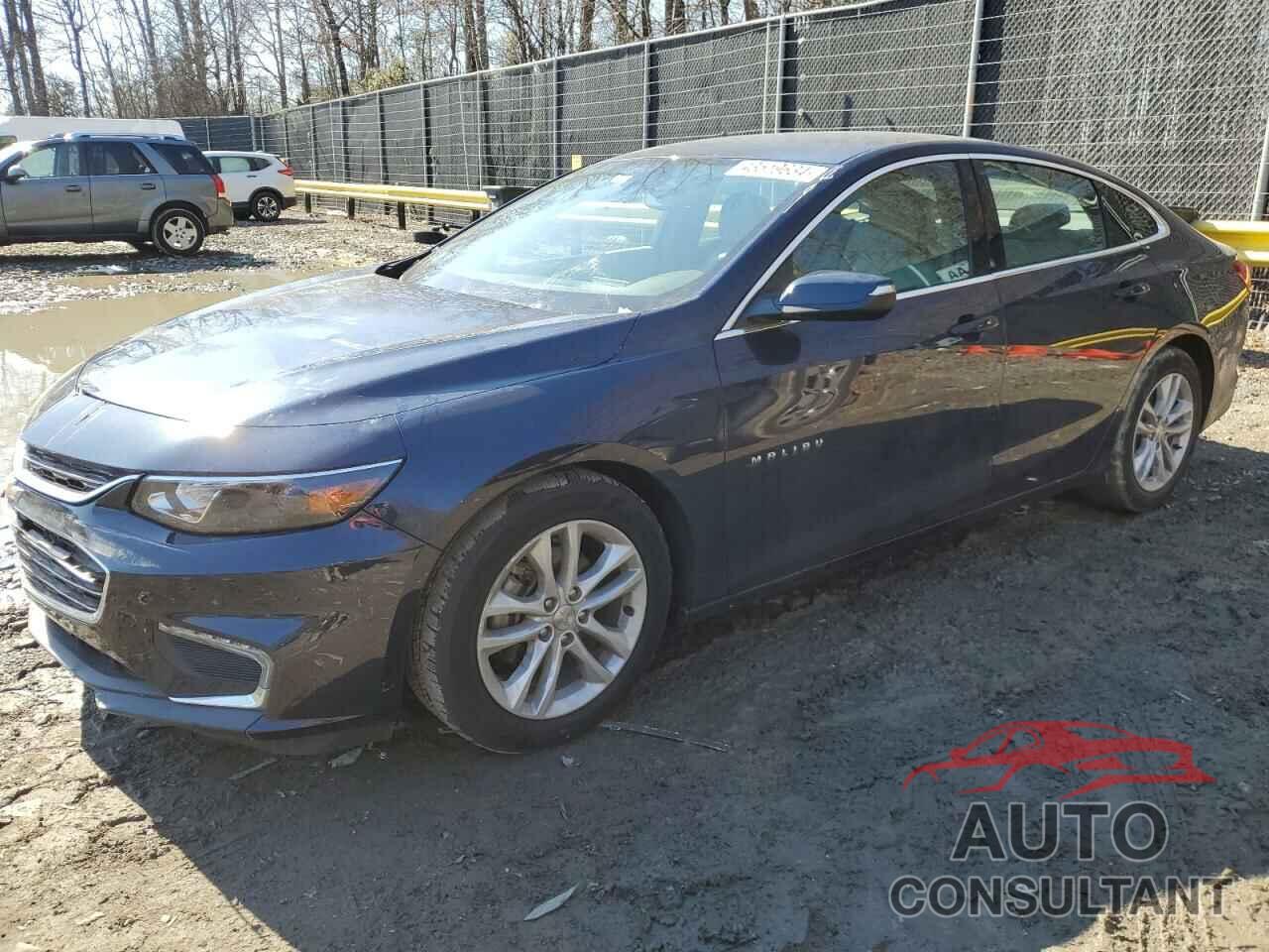 CHEVROLET MALIBU 2017 - 1G1ZE5ST6HF193530
