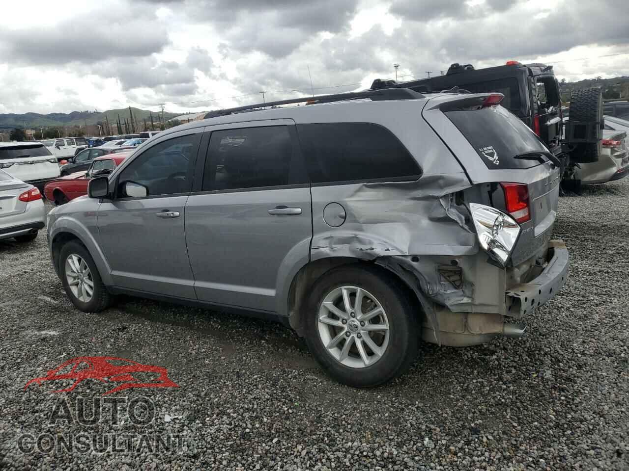 DODGE JOURNEY 2017 - 3C4PDCBG3HT523493