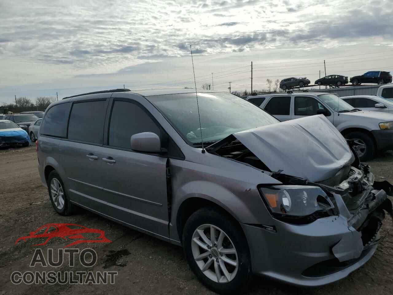 DODGE CARAVAN 2016 - 2C4RDGCG2GR374977