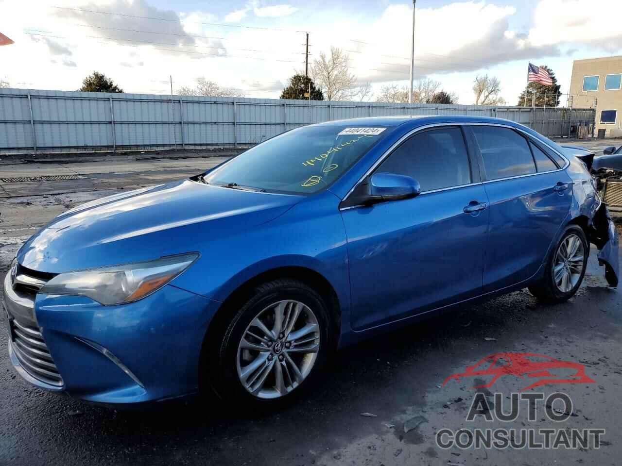 TOYOTA CAMRY 2017 - 4T1BF1FK5HU742903