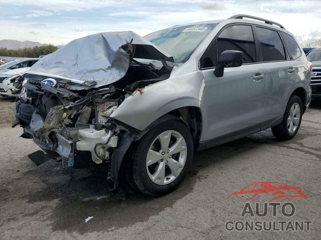 SUBARU FORESTER 2016 - JF2SJABC1GH517663