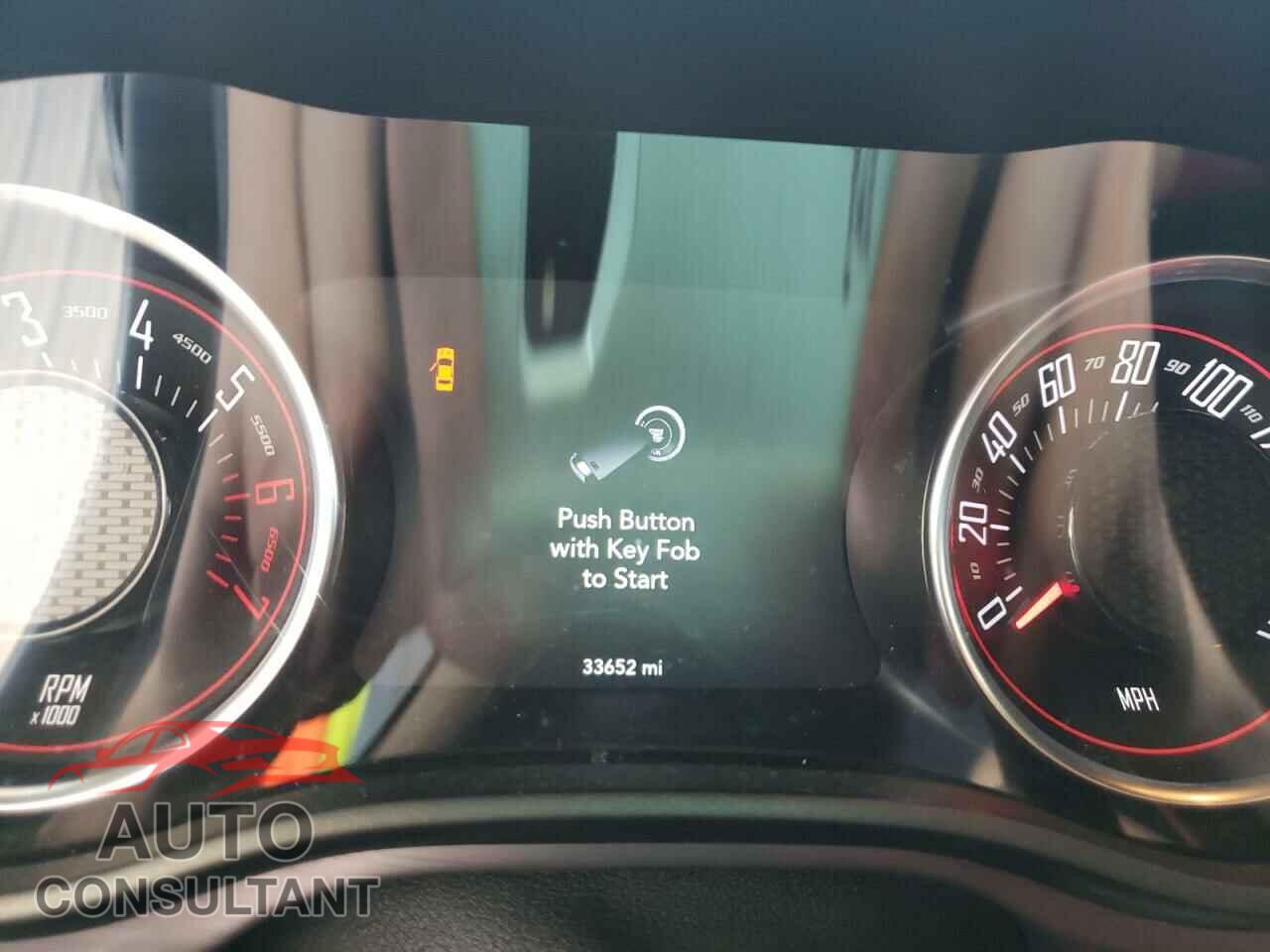 DODGE CHALLENGER 2017 - 2C3CDZBT0HH518313