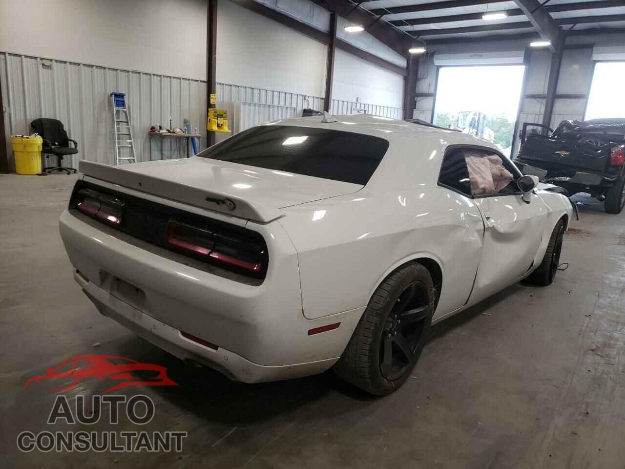 DODGE CHALLENGER 2017 - 2C3CDZC92HH605844
