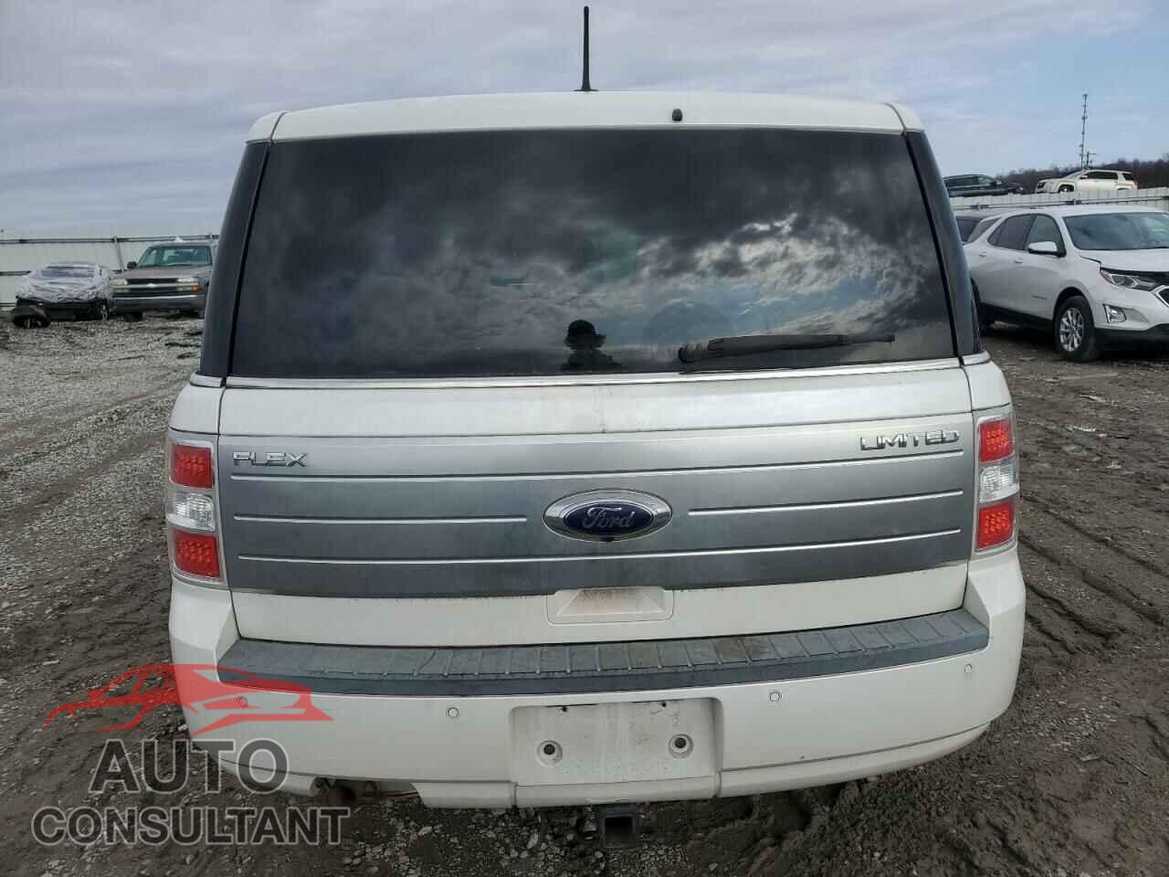 FORD FLEX 2010 - 2FMGK5DC3ABA91576