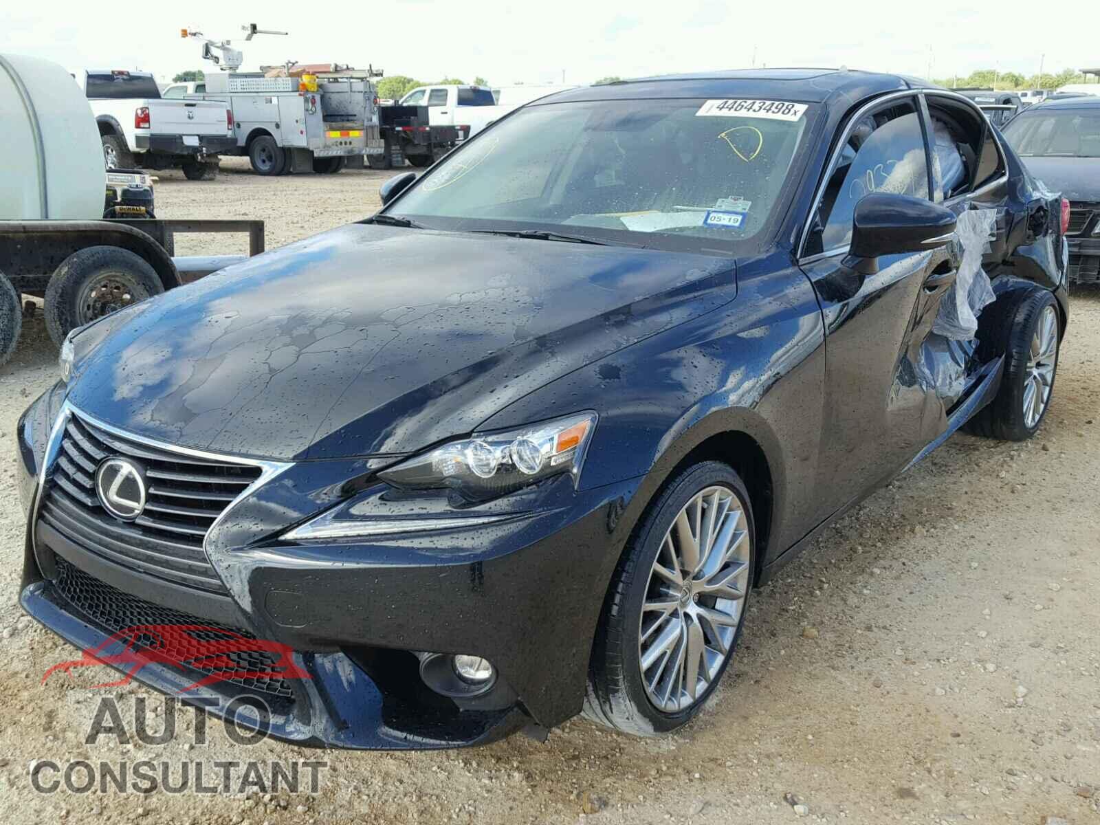 LEXUS IS 2016 - JTHBA1D25G5023731