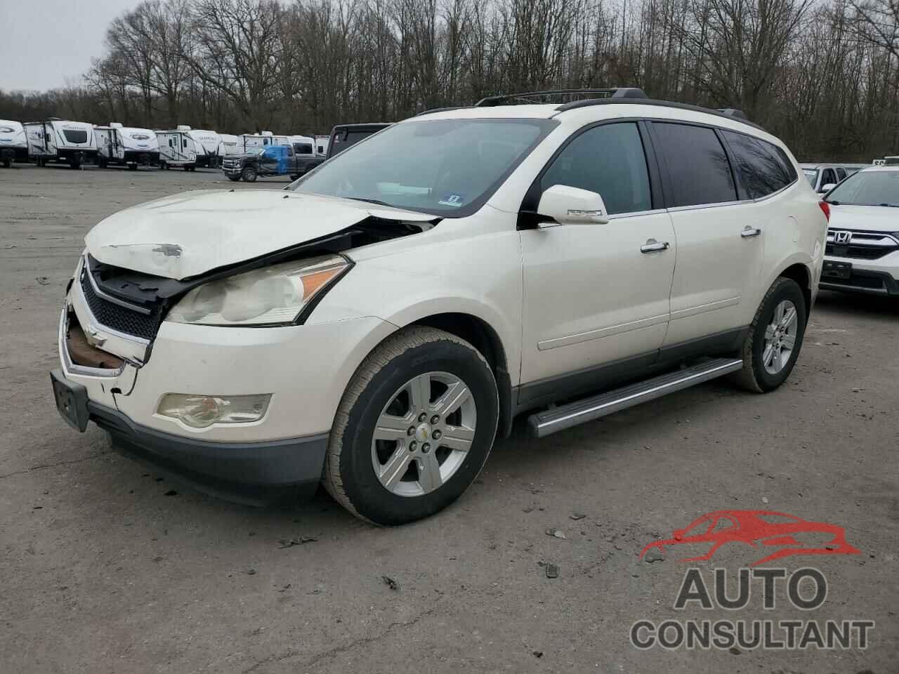 CHEVROLET TRAVERSE 2011 - 1GNKRJEDXBJ357755