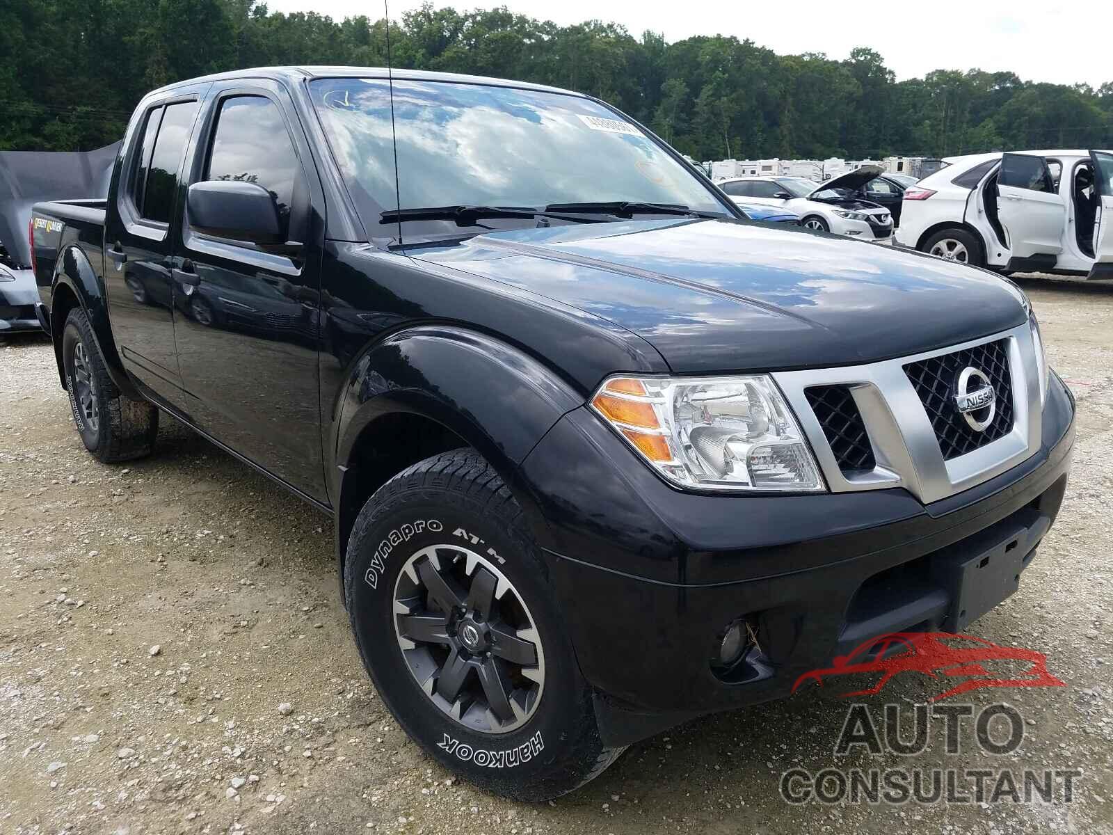 NISSAN FRONTIER 2019 - 1N6DD0ER9KN707503