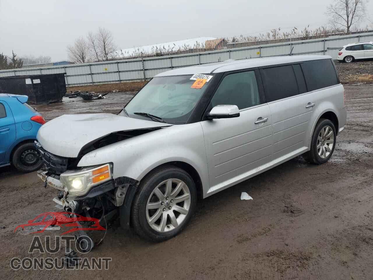 FORD FLEX 2011 - 2FMHK6DC7BBD09577