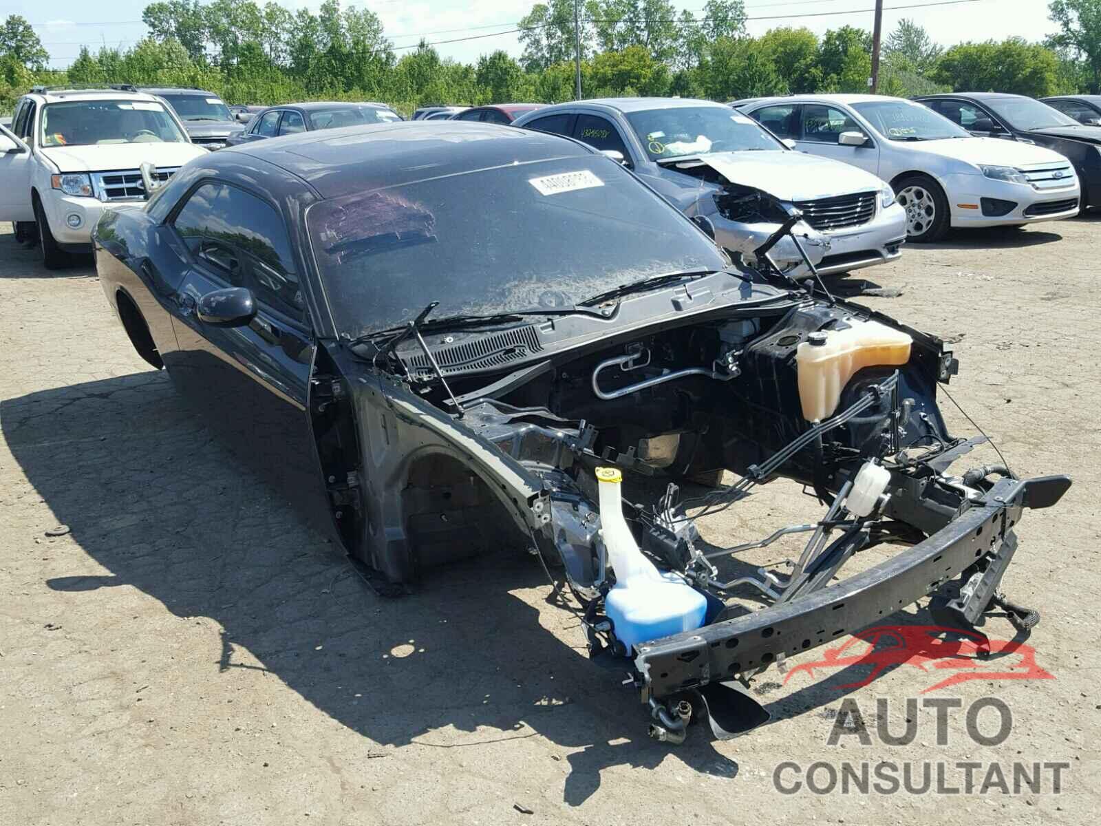 DODGE CHALLENGER 2016 - 2C3CDZC97GH249342