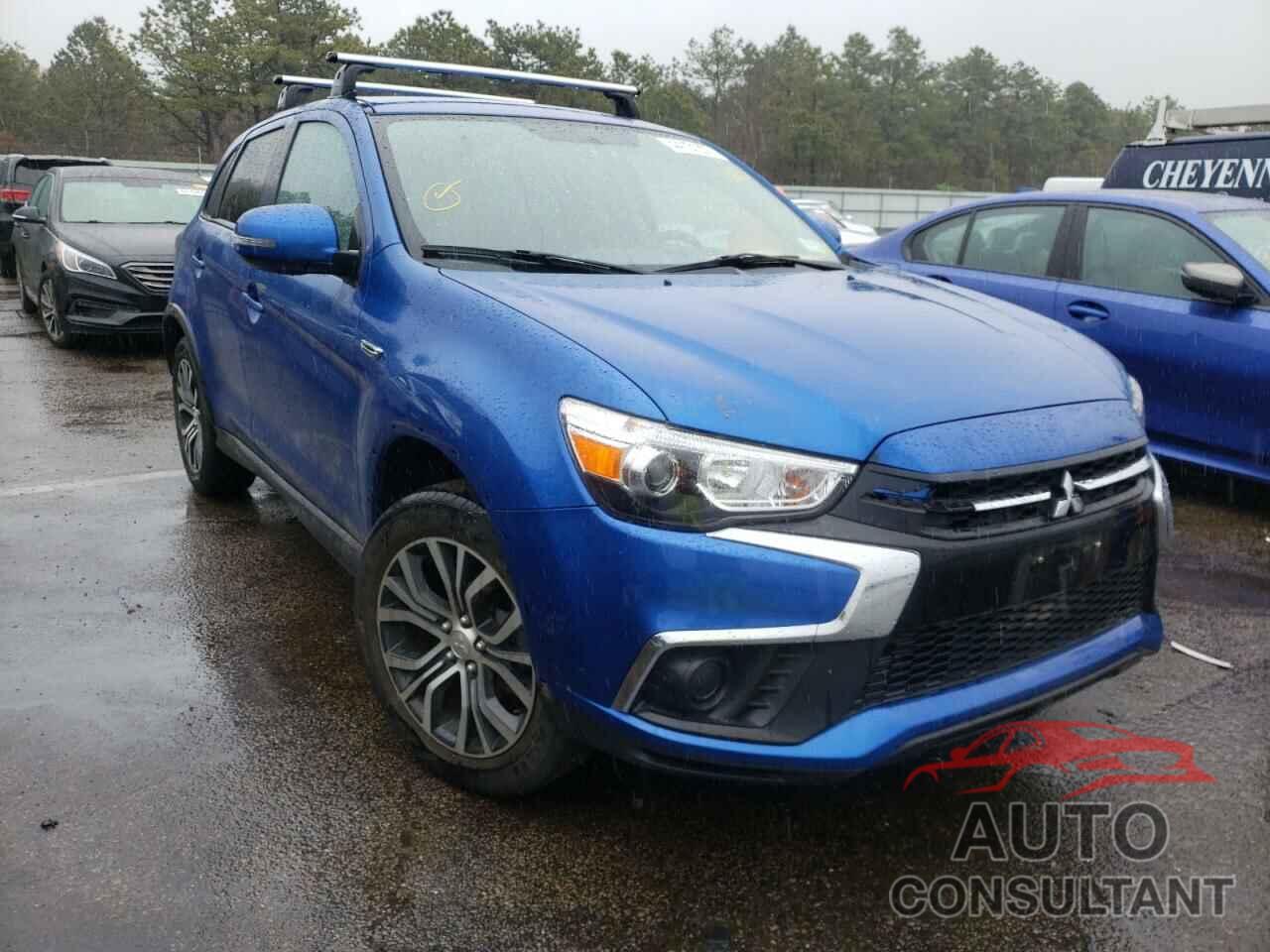 MITSUBISHI OUTLANDER 2018 - JA4AP3AU6JU024813