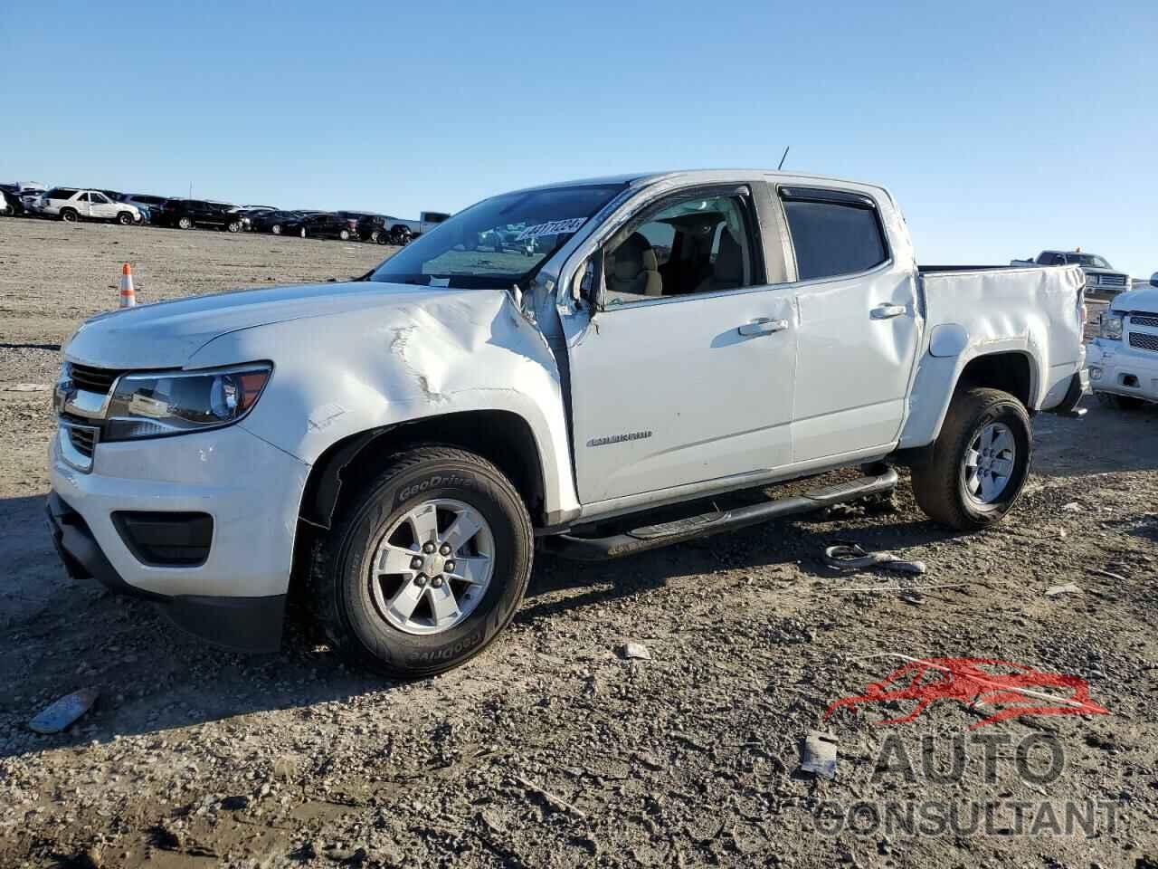 CHEVROLET COLORADO 2017 - 1GCGSBEN1H1216163