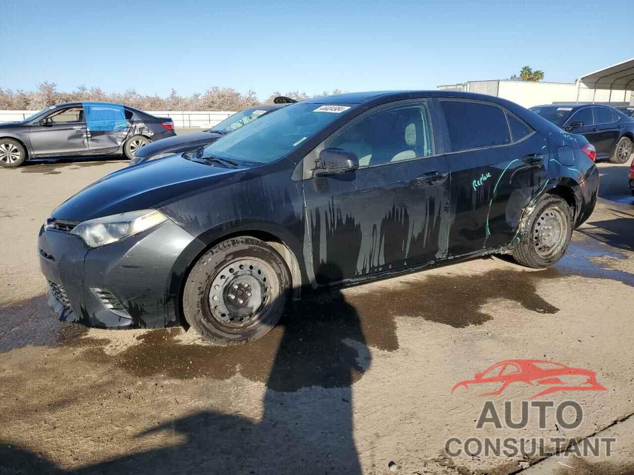 TOYOTA COROLLA 2016 - 5YFBURHE7GP566772