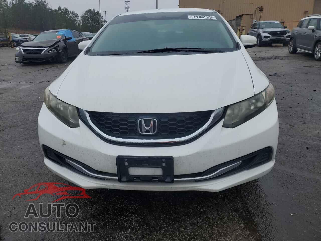 HONDA CIVIC 2014 - 19XFB2F54EE232036