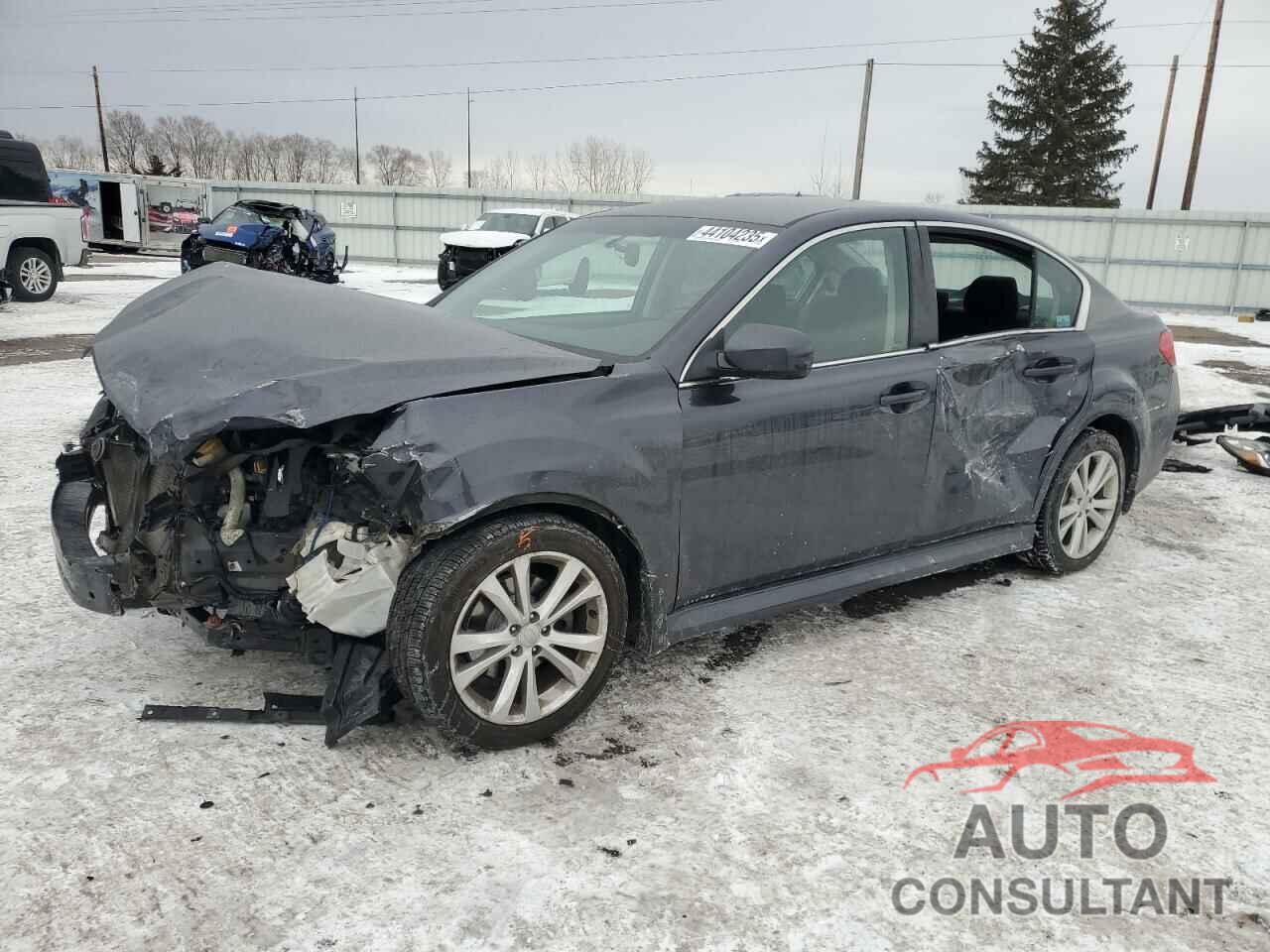 SUBARU LEGACY 2013 - 4S3BMBC66D3012229