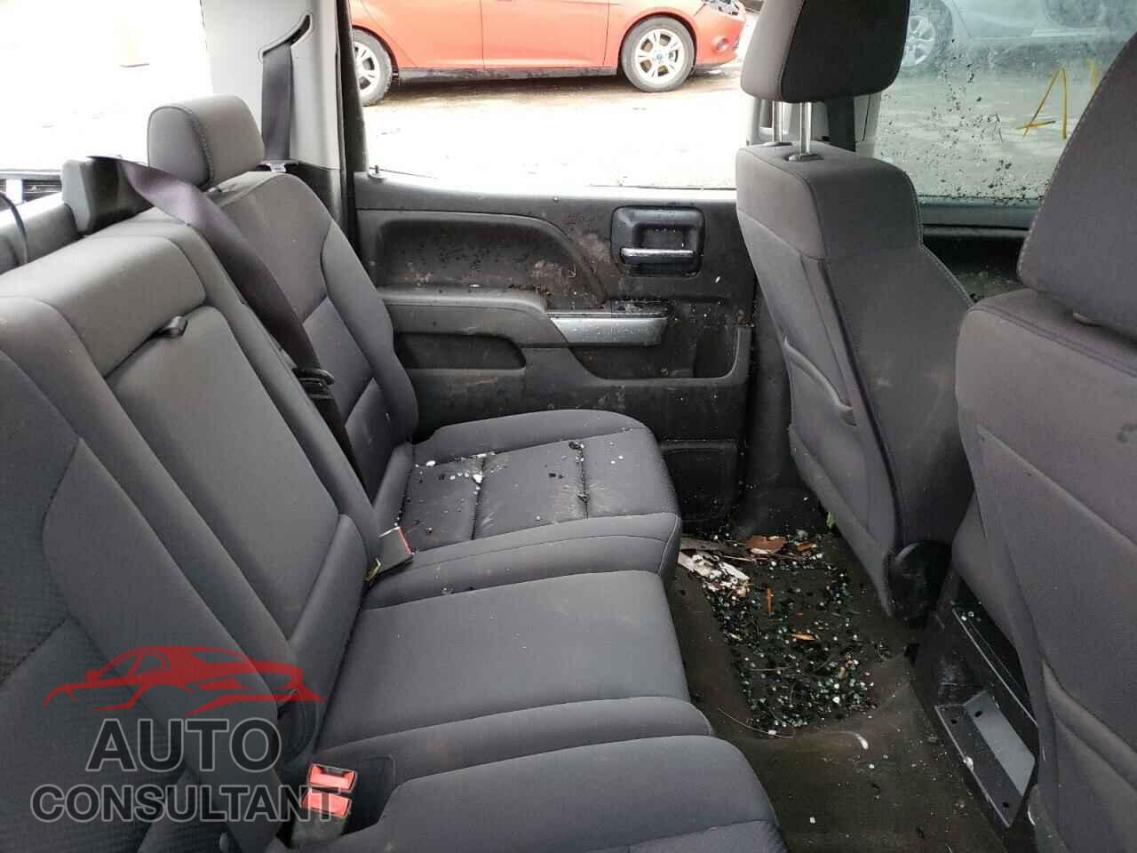 CHEVROLET SILVERADO 2017 - 3GCPCREC8HG324883