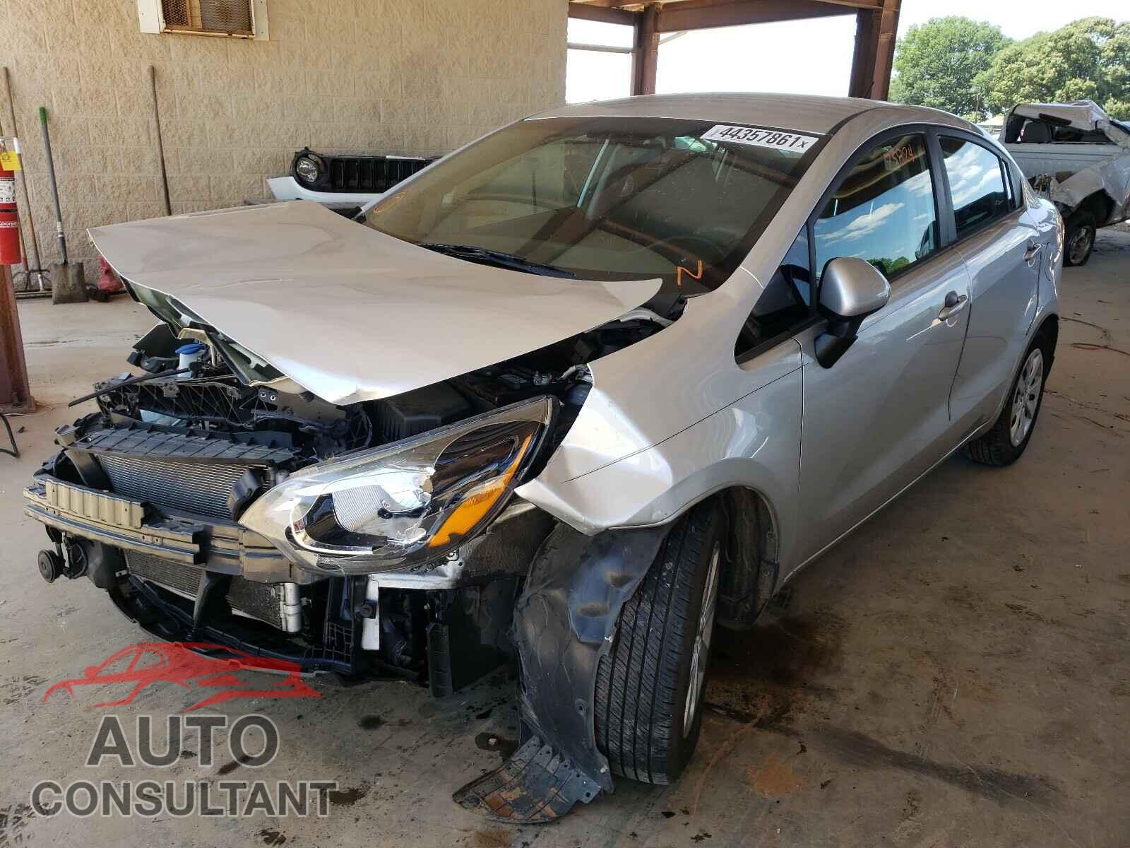 KIA RIO 2017 - KNADM4A32H6014607