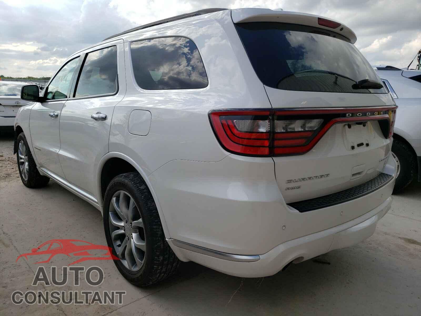 DODGE DURANGO 2017 - 1C4SDJET3HC732865
