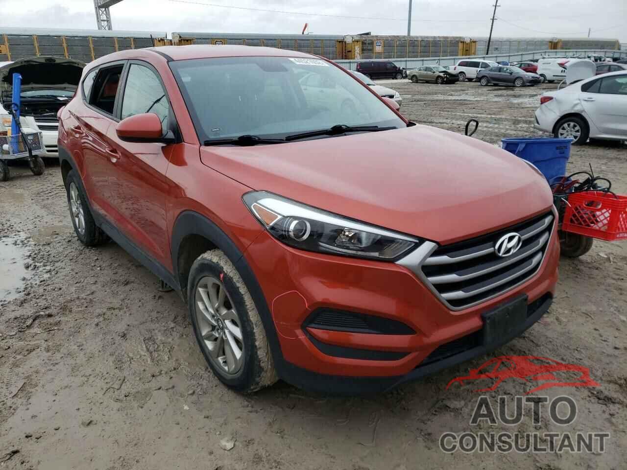 HYUNDAI TUCSON 2017 - KM8J23A42HU443476