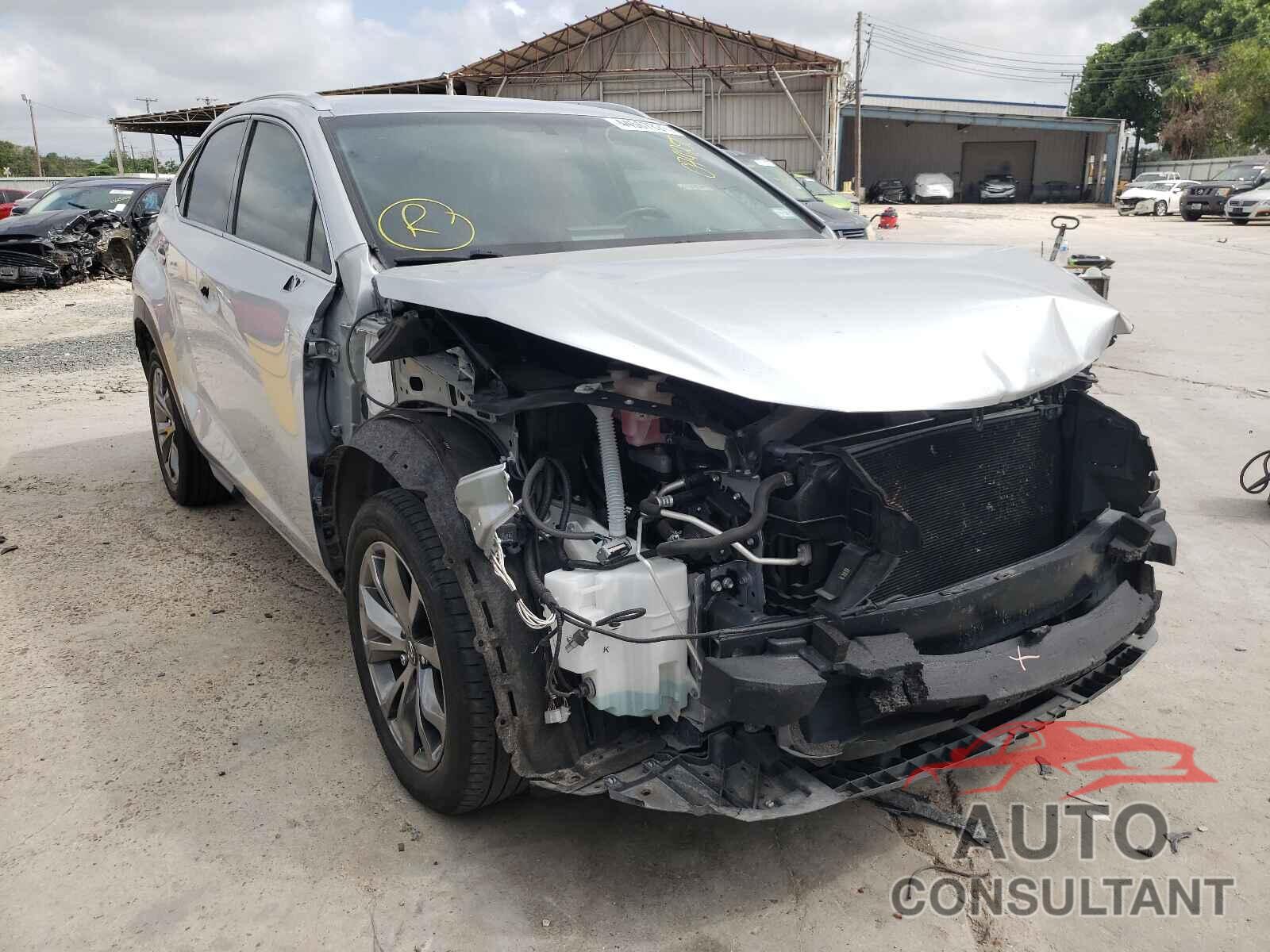 LEXUS NX 2017 - JTJYARBZXH2074250