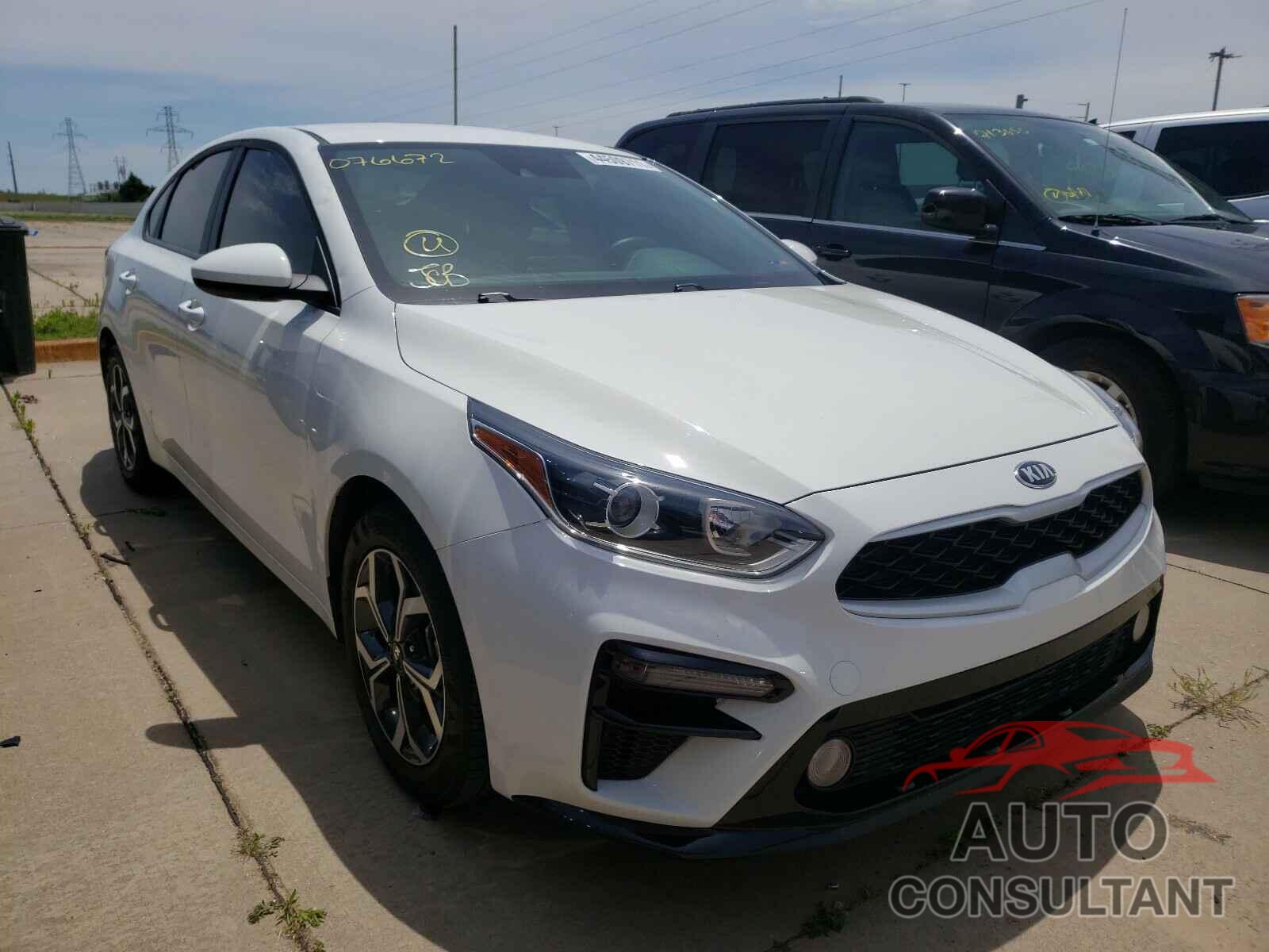 KIA FORTE 2019 - 3KPF24ADXKE076672
