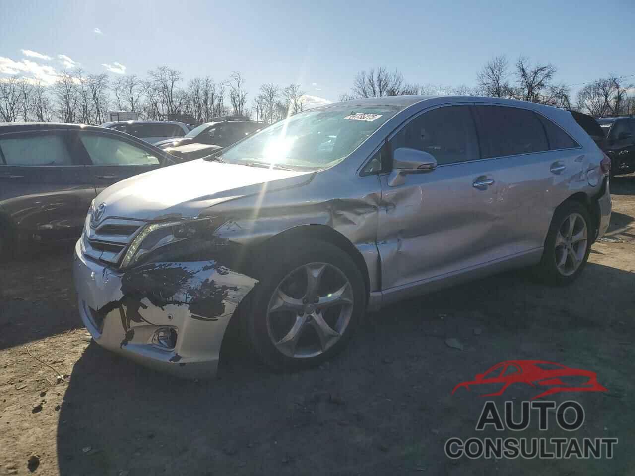 TOYOTA VENZA 2014 - 4T3BK3BB8EU105035