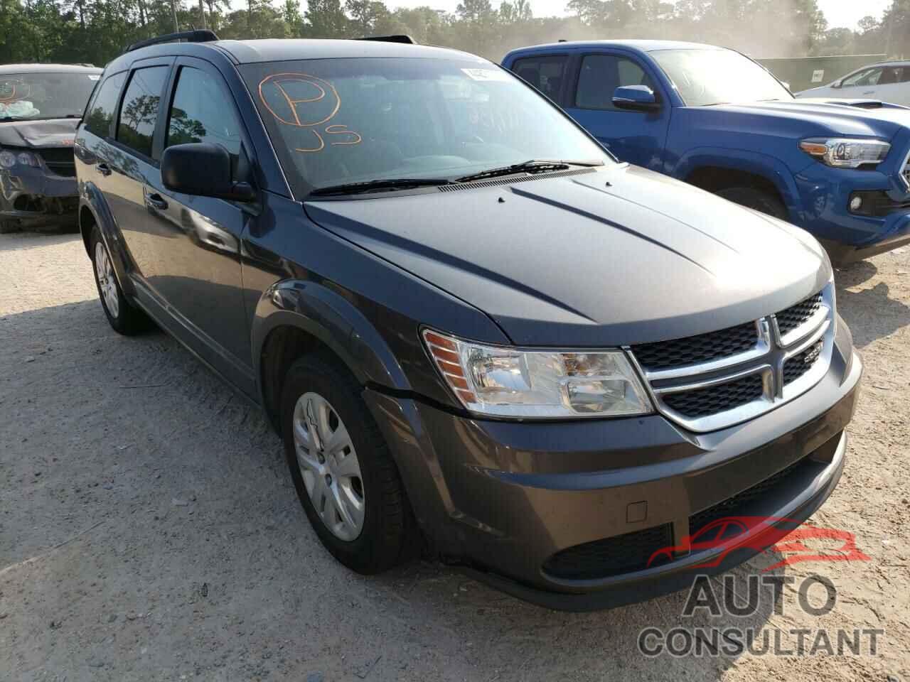 DODGE JOURNEY 2017 - 3C4PDCAB1HT559866