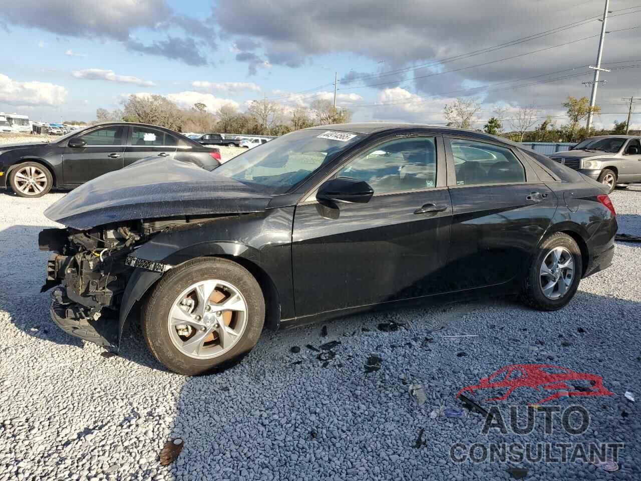 HYUNDAI ELANTRA 2021 - 5NPLL4AG0MH049425