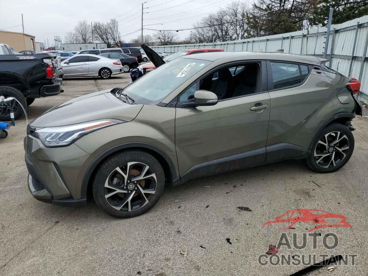 TOYOTA C-HR 2021 - NMTKHMBXXMR129870