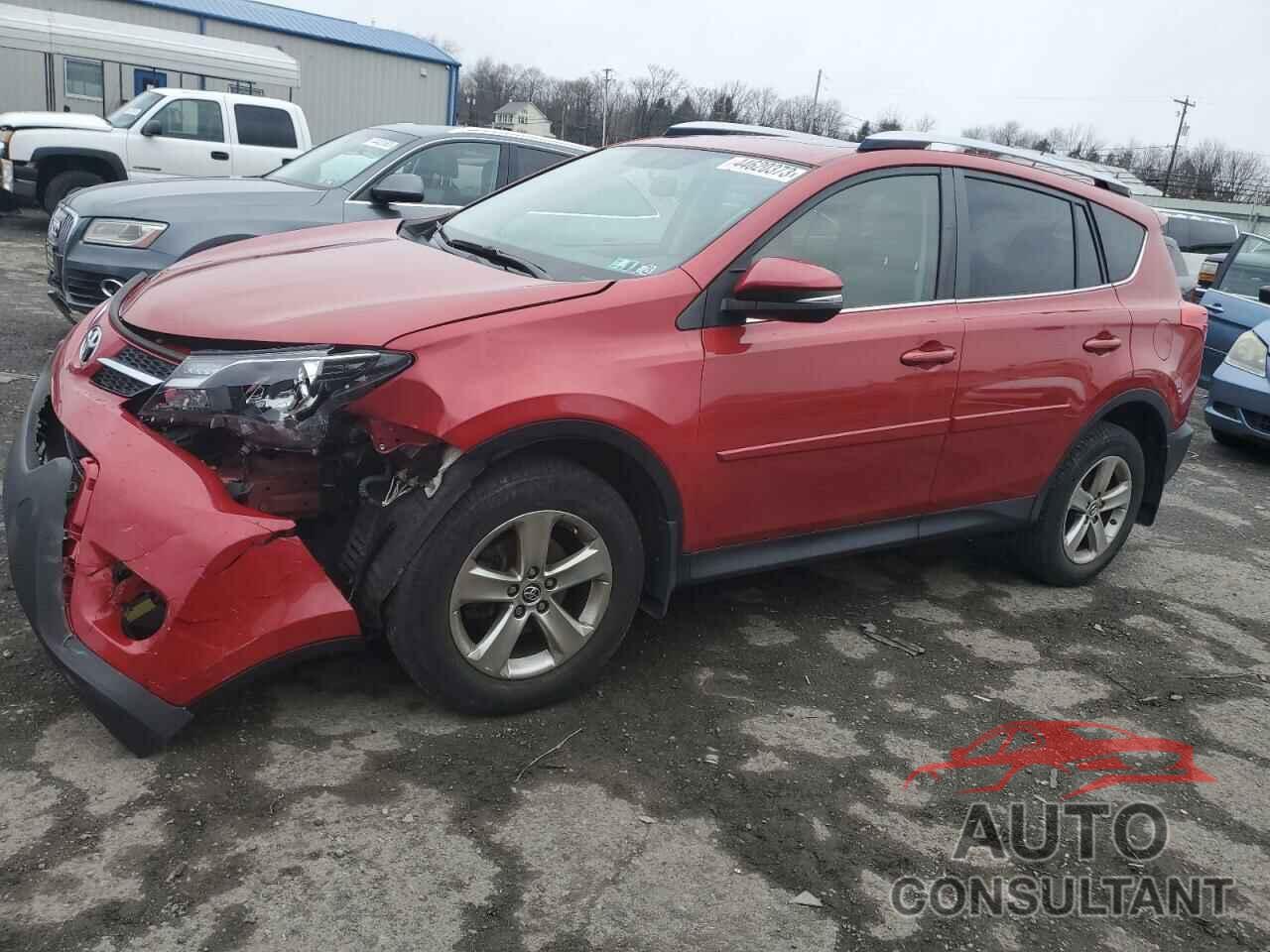 TOYOTA RAV4 2015 - JTMRFREV0FJ047840